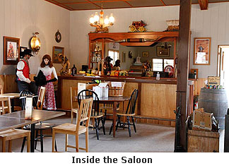 Inside The Saloon