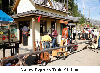Valley Express Train Station