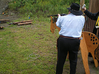Lois shooting at Heffley Creek