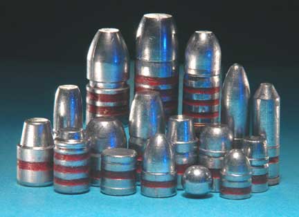 Bullet Grouping Manufactured by The Bullet Barn