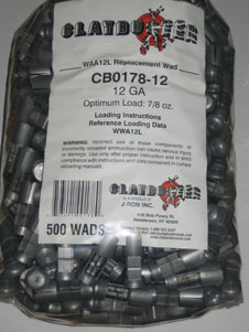 Claybuster CB0178 12 Ga. Shotgun Wad