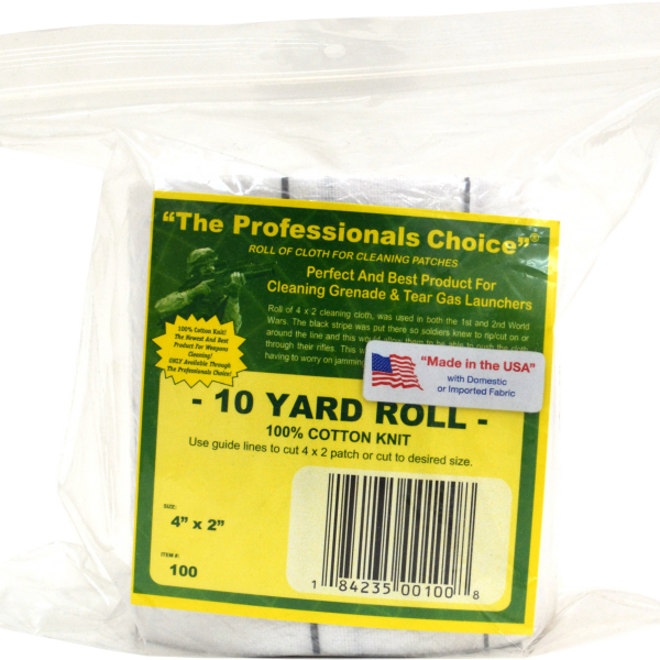Knit Roll of Professionals Choice Patches with Guidelines