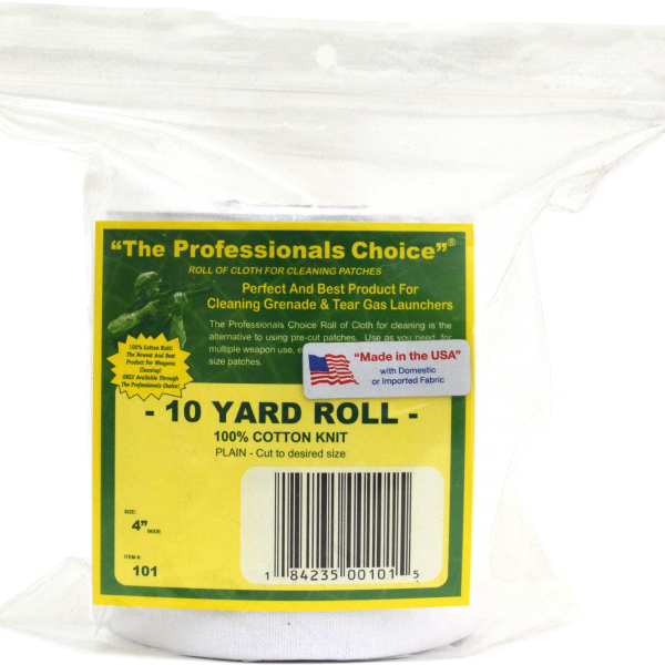 Knit Roll of Professionals Choice Patches with No Guidelines